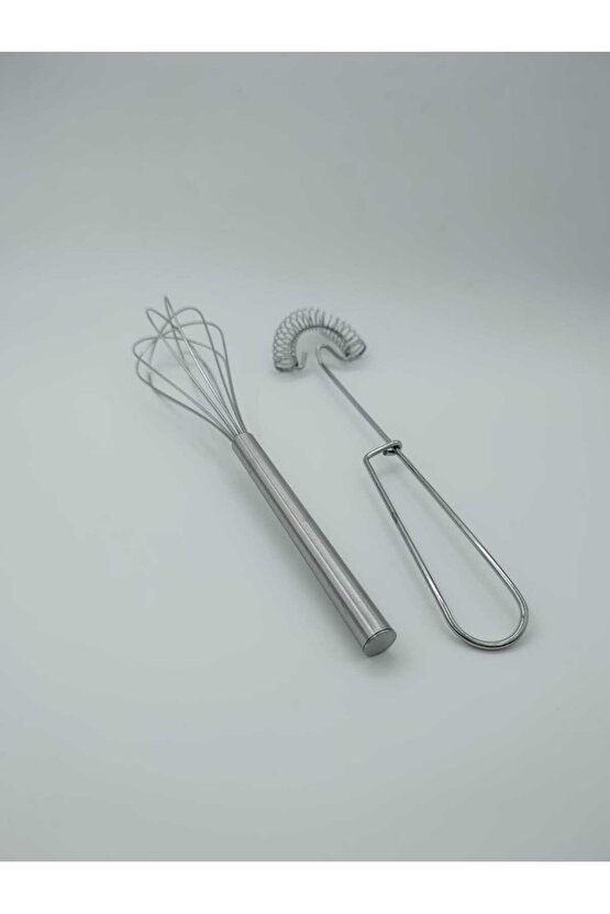 Çırpıcı Seti Çırpma Teli Paslanmaz Çelik 2li