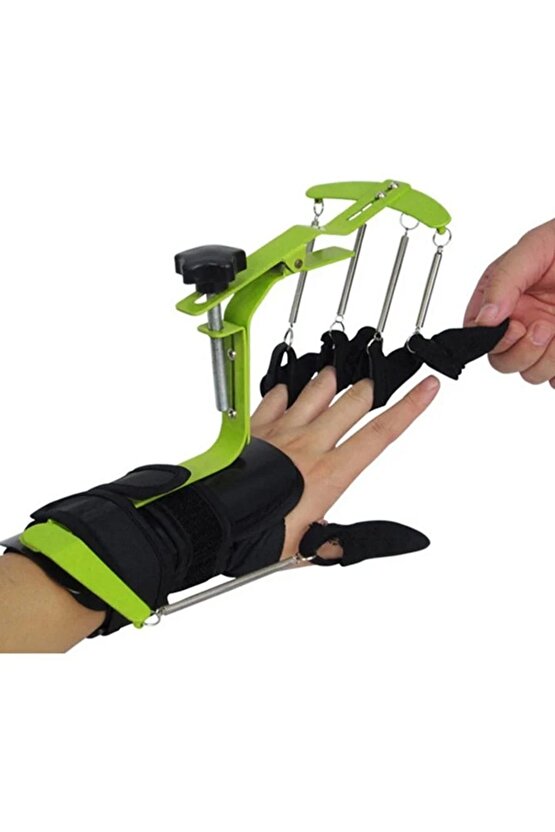 Parmak Germe Kuvvetlendirme El Egzersiz Aleti