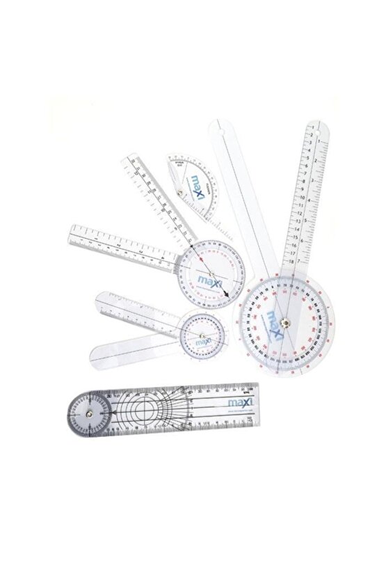 Maxi 15 Cm Gonyometre Ortopedik Açı Cetvel