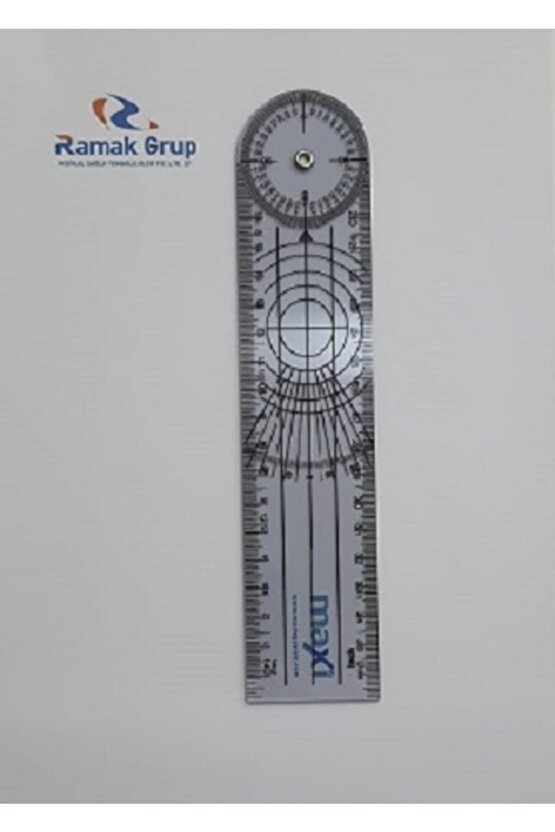 Bej Maxi Rulong Gonyometre Ramak Grup Orjinal Ürün