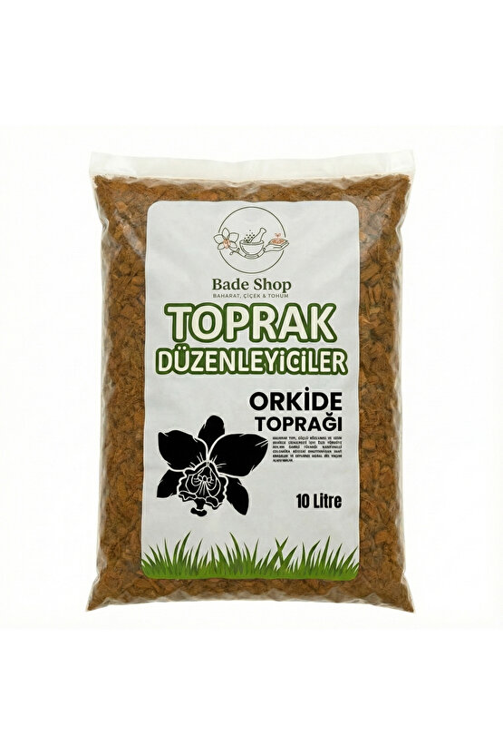 Orkide Toprağı 5 Litre – Coco Chips, Sphagnum Yosunu ve Kömür Karışımlı Özel Substrat