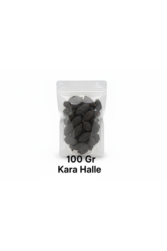 Kara Halile 100 Gr + Sarı Halile 100 Gr | Doğal Şifalı Bitki Seti (İkili Paket - Toplam 200 Gr)