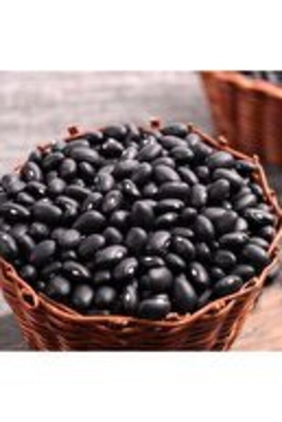 Nadir İthal Amerika Siyah Fasulye Tohumu 10 Tohum Kara Fasulye