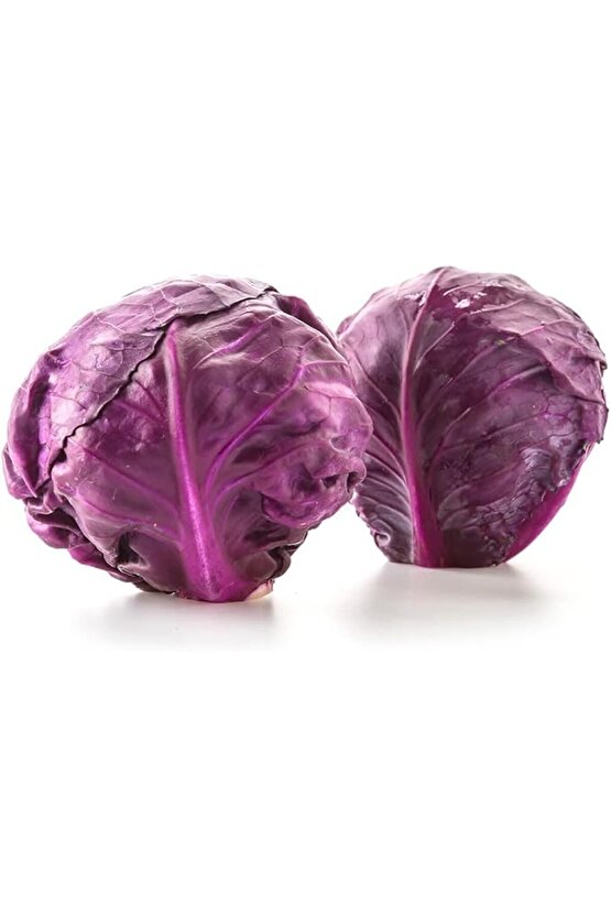 Garden İthal Mor Lahana Tohumu 100 Ad. Tohum