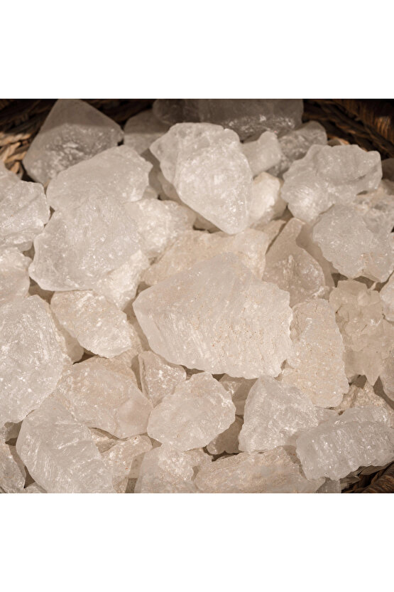 50 gr - Tane halinde Şap - (Alüminyum Sülfat) parça halinde