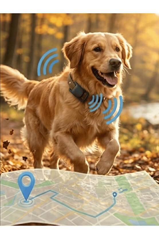 Kedi Köpek Takip Cihazı Android IOS Uyumlu Pet Evcil Hayvan Tasması Sim Kartsız Akıllı Takip Cihazı