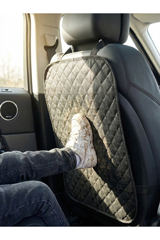 Araç İçi Koltuk Arkası Koruyucu Toz Engelleyici Suya Dayanıklı Şık Tasarım Oto Koltuk Arkası Kılıfı