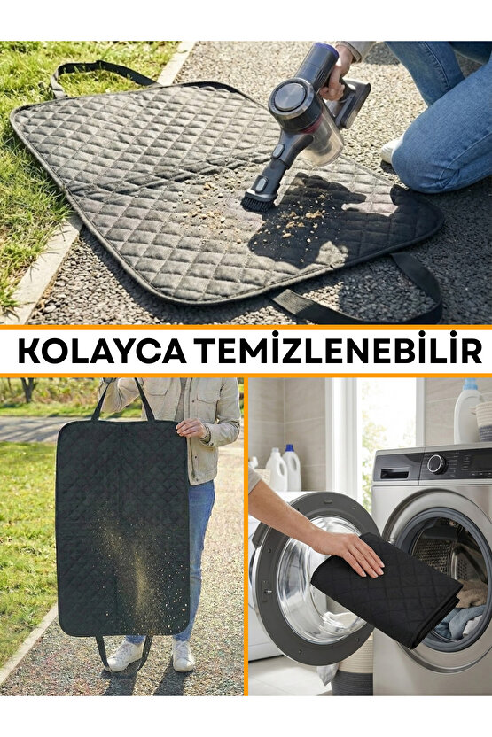 Araç İçi Koltuk Arkası Koruyucu Toz Engelleyici Suya Dayanıklı Şık Tasarım Oto Koltuk Arkası Kılıfı