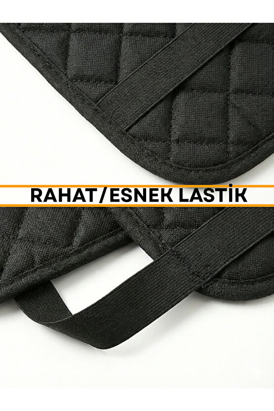 Araç İçi Koltuk Arkası Koruyucu Toz Engelleyici Suya Dayanıklı Şık Tasarım Oto Koltuk Arkası Kılıfı