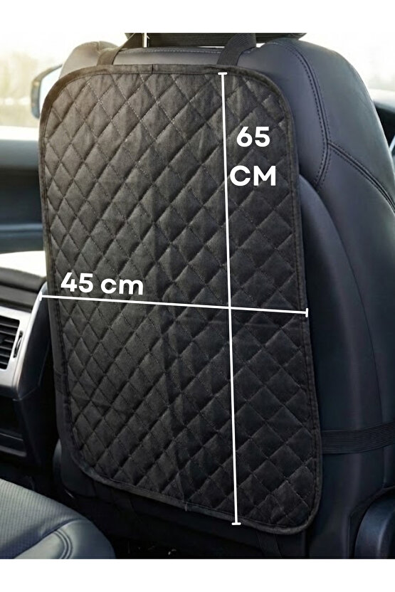 Araç İçi Koltuk Arkası Koruyucu Toz Engelleyici Suya Dayanıklı Şık Tasarım Oto Koltuk Arkası Kılıfı