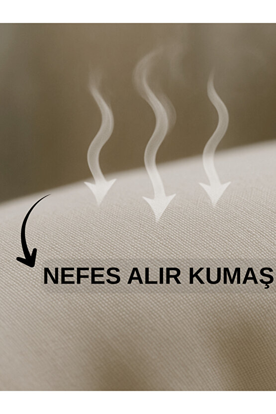 2Li 600 GR Pamuklu Silikon Yastık Yumuşak Antialerjik Makinede Yıkanabilir Pürüzsüz Yastık 50x70cm