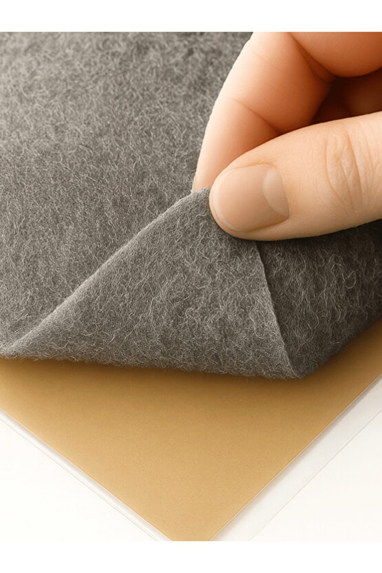 Kendinden Yapışkanlı Kapı Kaplaması Keçe Oto Zemin Bagaj Çatı Dayanıklı Uzun Ömürlü Araç Kaplama 3mm