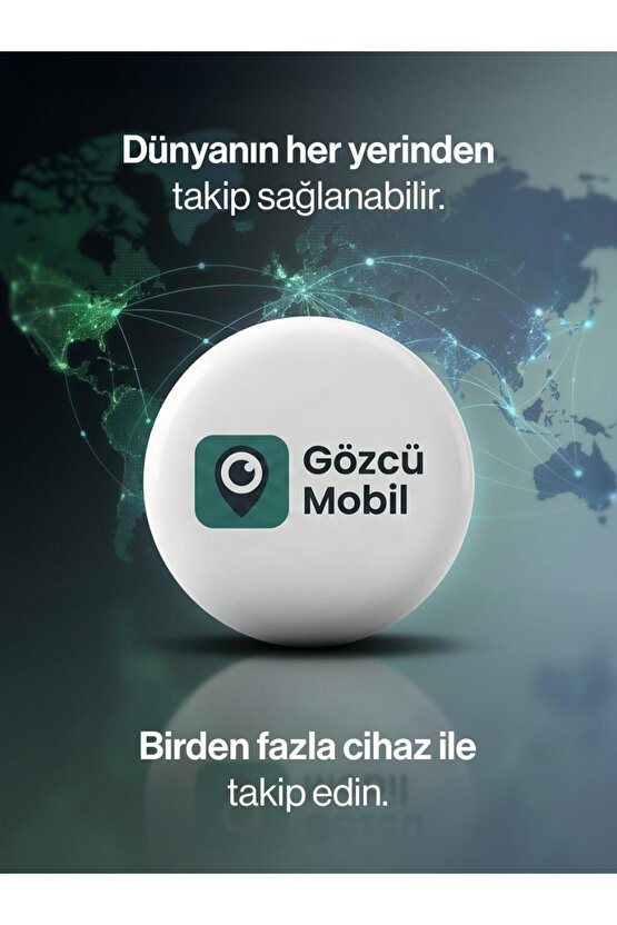 Mini Ios Android Uyumlu Airtag Geçmişe Dönük Konum Gps Araç Motor Çocuk Gizli Takip Cihazı