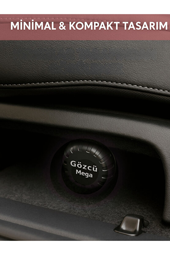 Mega Takip Cihazı IOS Android Uyumlu Motor Araç Taşıt GPS Cihazı Su Geçirmez (5-10 Dakika Aralıklı)