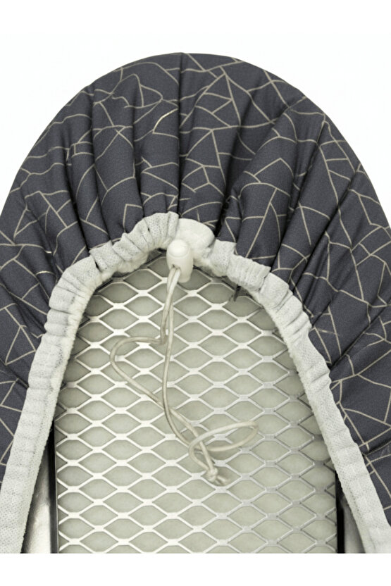 Ütü Masası Kılıfı Yanmaz Lastikli Süngerli Ütü Masası Örtüsü Ayarlanabilir Ütü Masası Bezi 50x150 CM