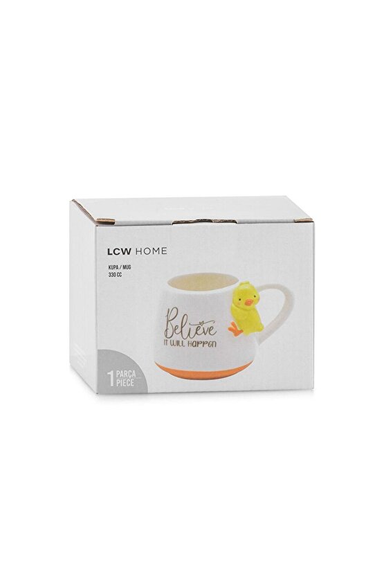 Karişik Baskılı Seramik Kupa 330 Ml (W5)