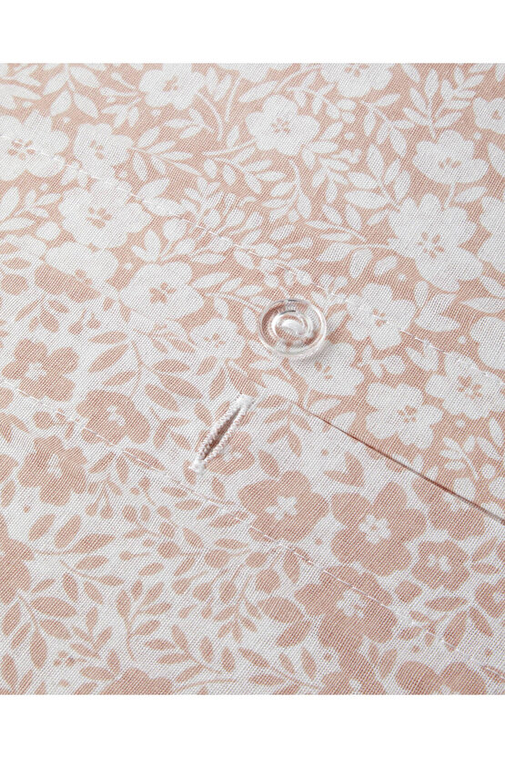 Blossira Kolay Ütülenir Tek Kişilik Çarşaflı Nevresim Takımı 160x220 cm Pembe