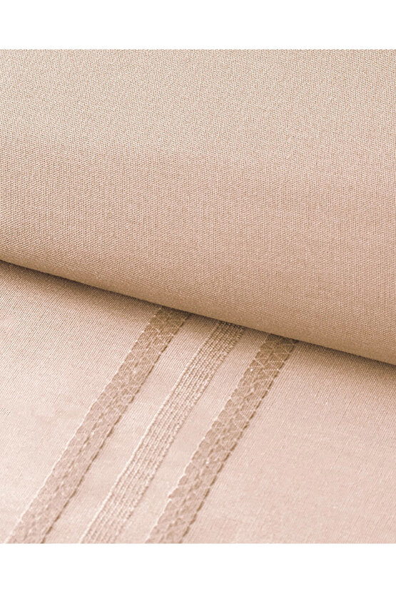 Fancy Premium Soft Cotton Tek Kişilik Nevresim Takımı Gül Kurusu