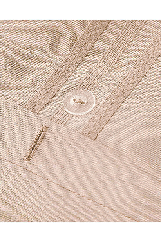 Fancy Premium Soft Cotton Tek Kişilik Nevresim Takımı Gül Kurusu