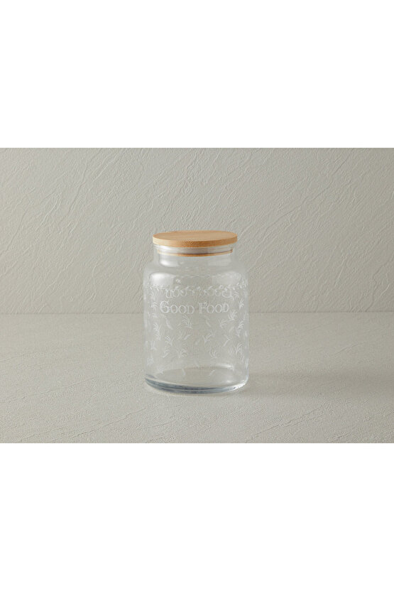 Good Food Cam Kavanoz Şeffaf