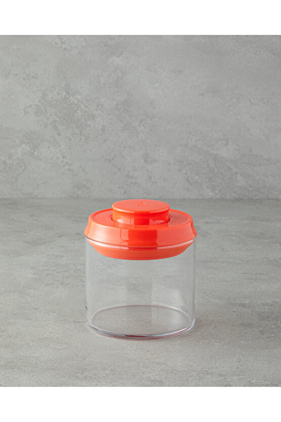 Zest Glass Cam Vakumlu Kavanoz Turuncu