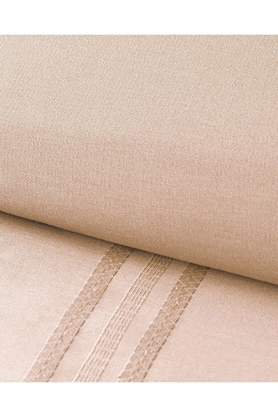 Fancy Premium Soft Cotton Çift Kişilik Nevresim Takımı Gül Kurusu