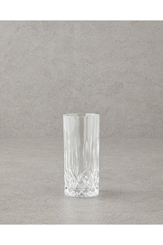 Leonora Kristalin 6lı Bardak 300 ml Şeffaf
