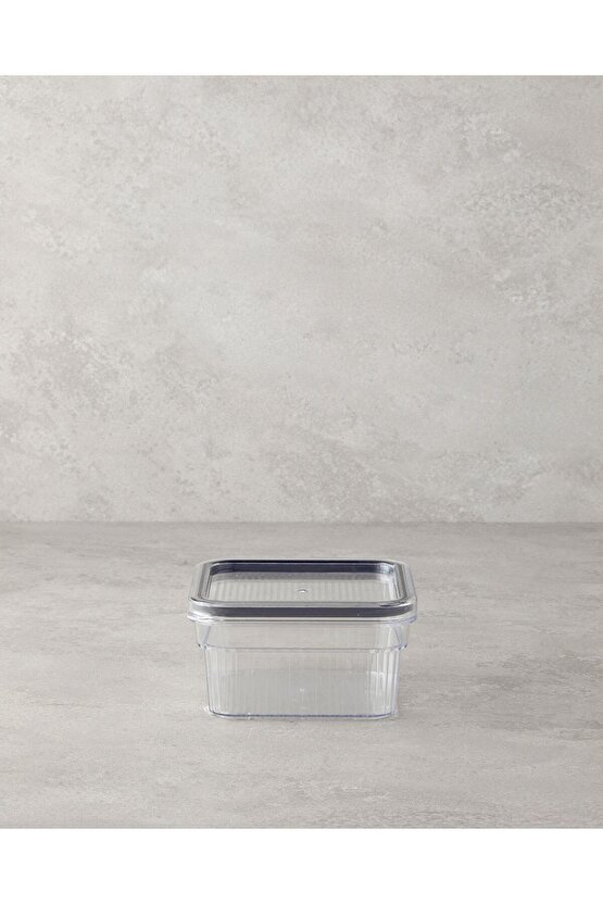 Fleur Plastik 3Lü Mutfak Düzenleyici 850 Ml – 850 Ml – 1,80 L Şeffaf