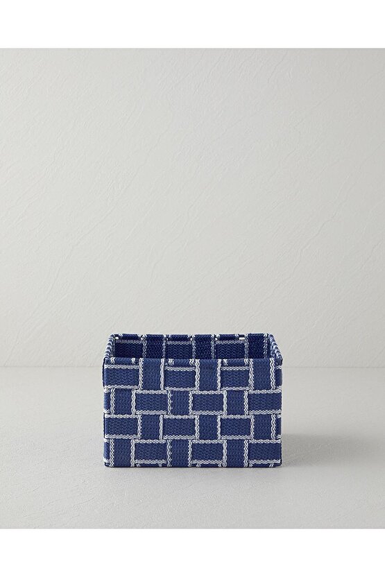 Shine Sepet 16x16x9 cm Lacivert (29.03.2025)