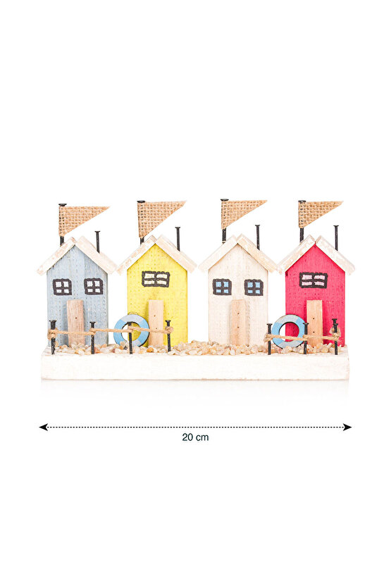 Ev Figürlü Dekoratif Obje 20 cm