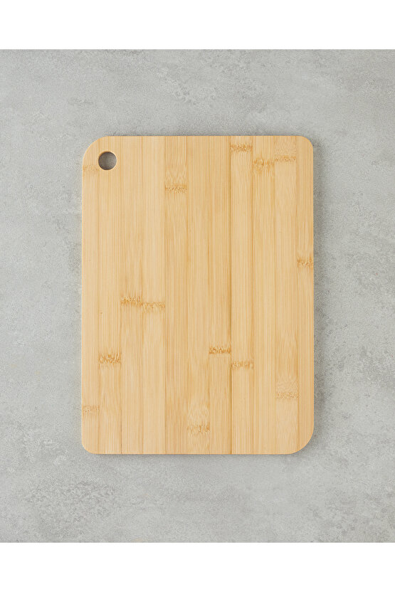Alia Bambu 2li Kesme Tahtası 20x28 cm-24x33 cm Natural