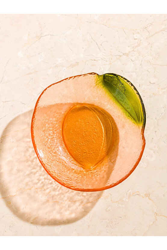 LCW HOME Turuncu Desenli Cam Çerezlik 14 cm