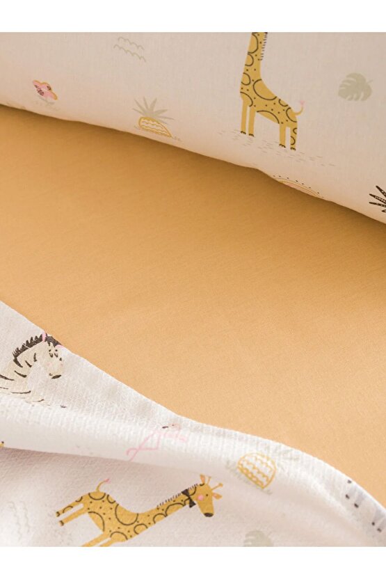 LCW HOME Baskılı Bebek Pike Takımı