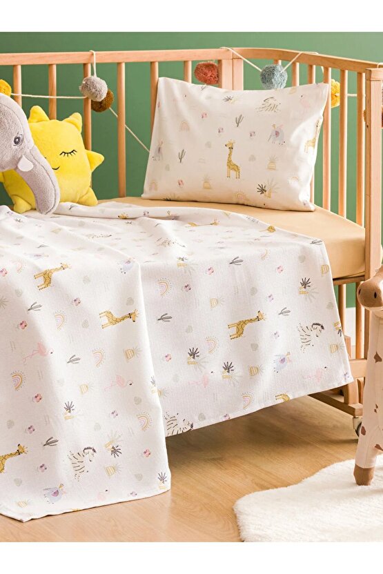 LCW HOME Baskılı Bebek Pike Takımı