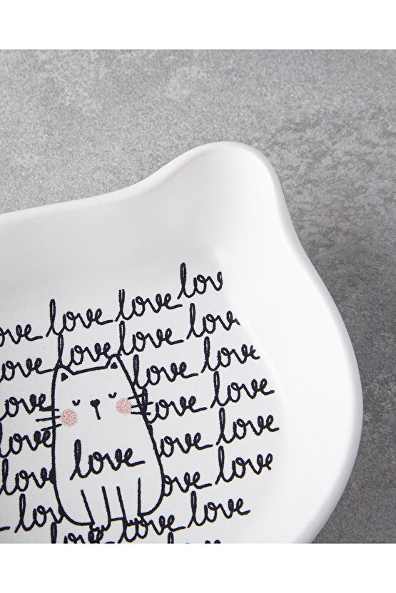 Mingle Mingle Seramik 2li Kase 14 cm Beyaz