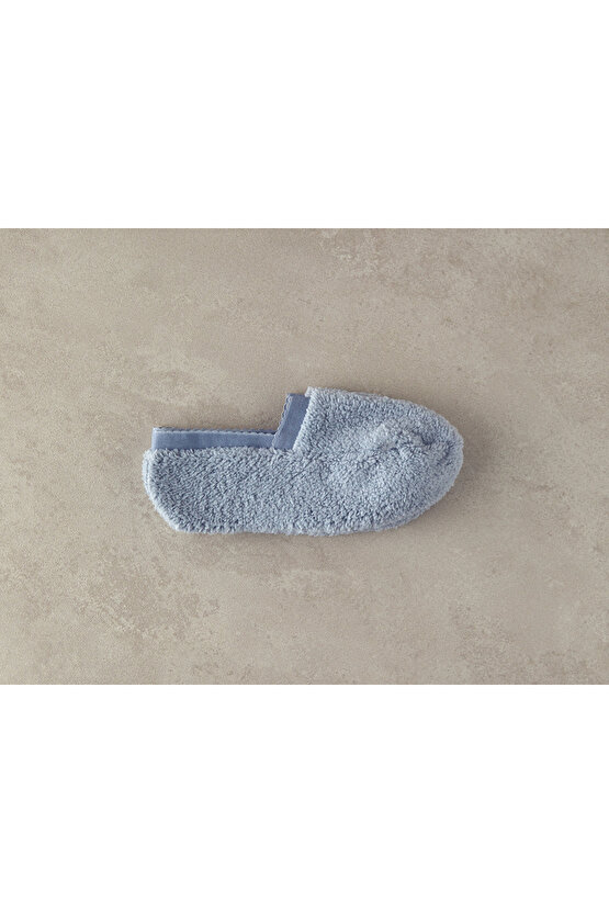 New Soft Kadın Peluş Çorap Gri