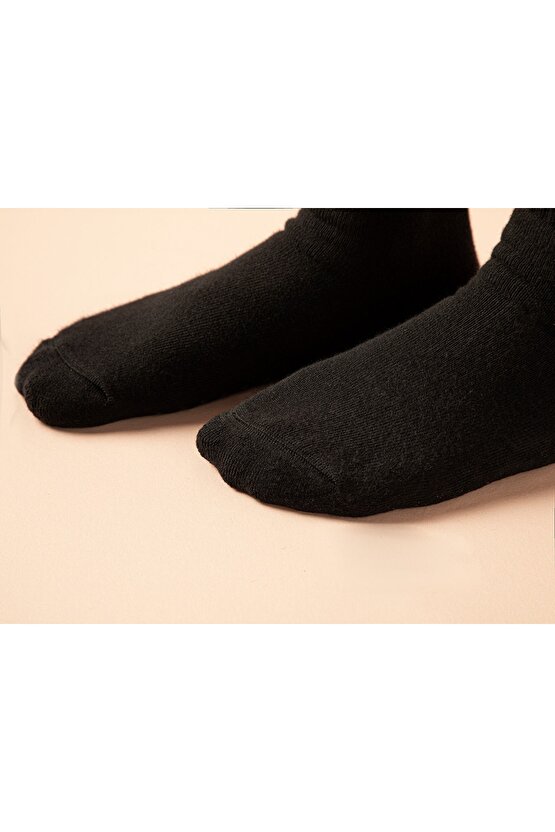 Athletic Pamuk Kadın Spor Çorap 36-40 Siyah
