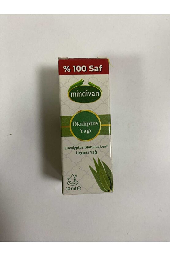 Soğuk Sıkım Okaliptus Yağı 10ml