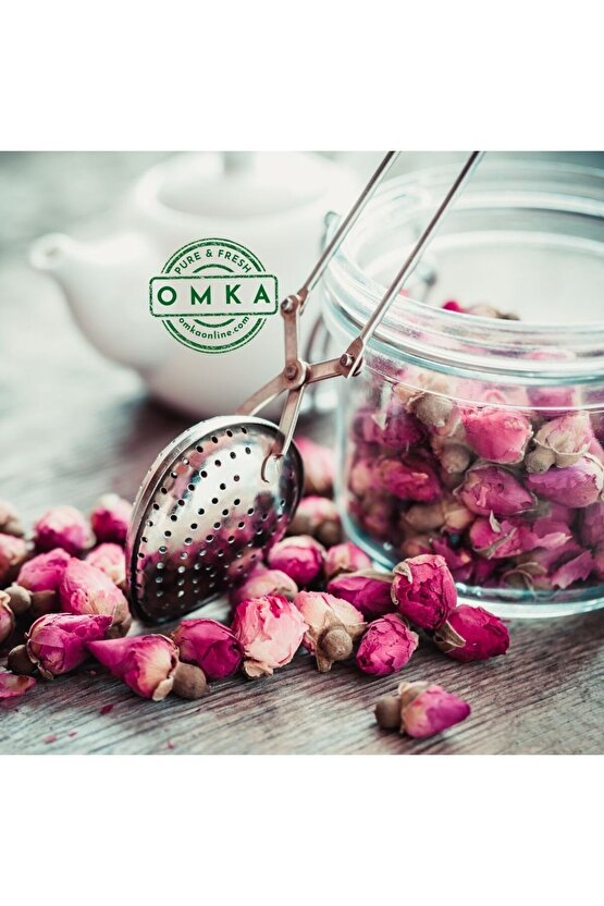 Kurutulmuş Tomurcuk Gül – 25 gr | Katkısız, Doğal, Şifa Kaynağı