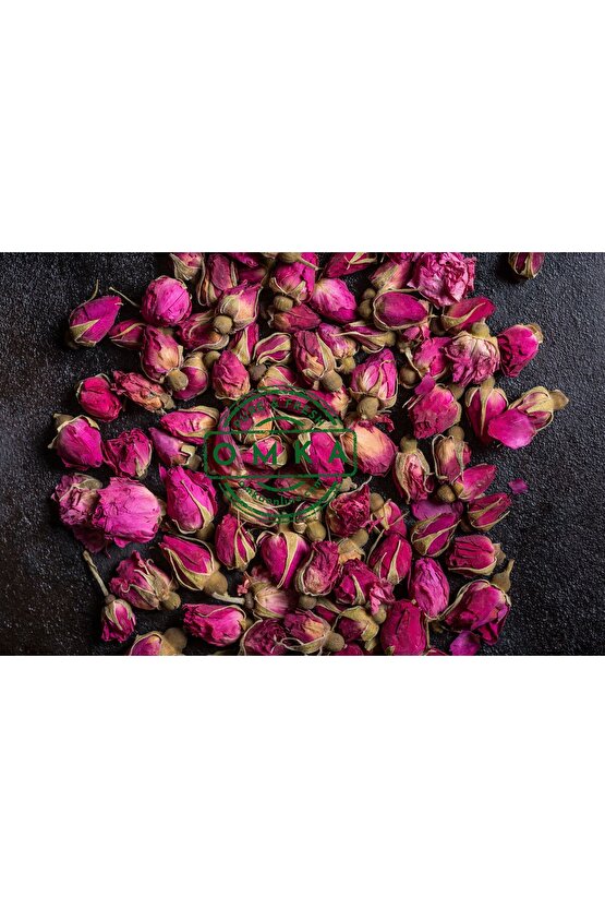 Kurutulmuş Tomurcuk Gül – 25 gr | Katkısız, Doğal, Şifa Kaynağı