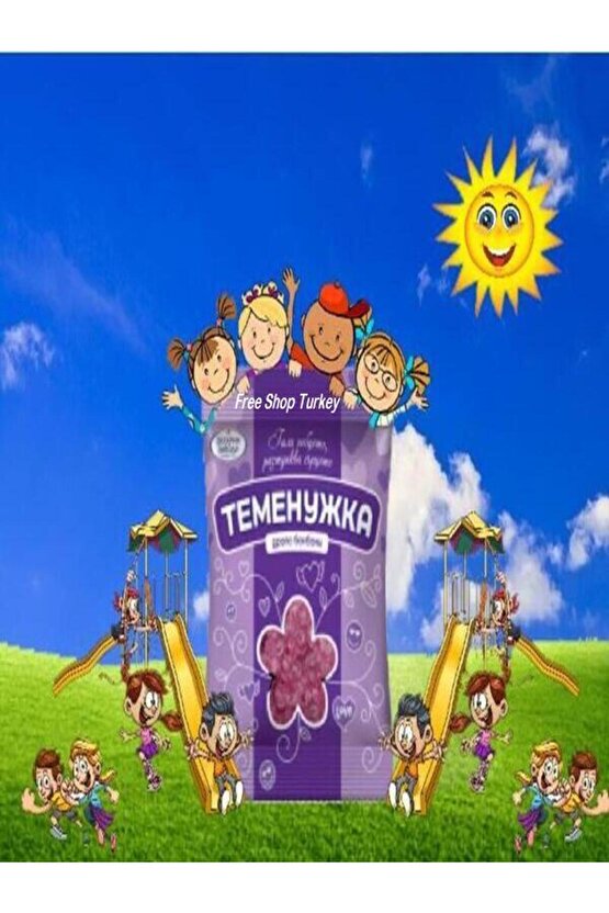Temenuşka Menekşe Şekeri 90 gr
