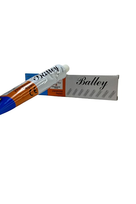 Bali Balley Tutkal Sarı Güçlü Yapıştırıcı (çanta Kağıt Karton Kumaş Mukavva Deri Oyuncak)