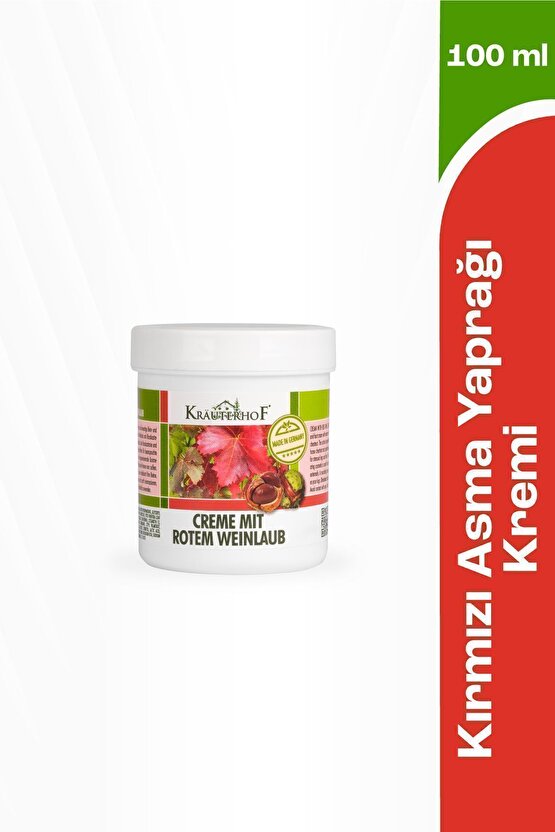 Kırmızı Asma Yaprağı 100 ml