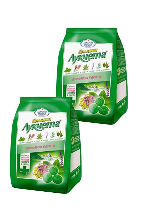 Lukçeta Naneli Şeker 500gr x 2 Adet