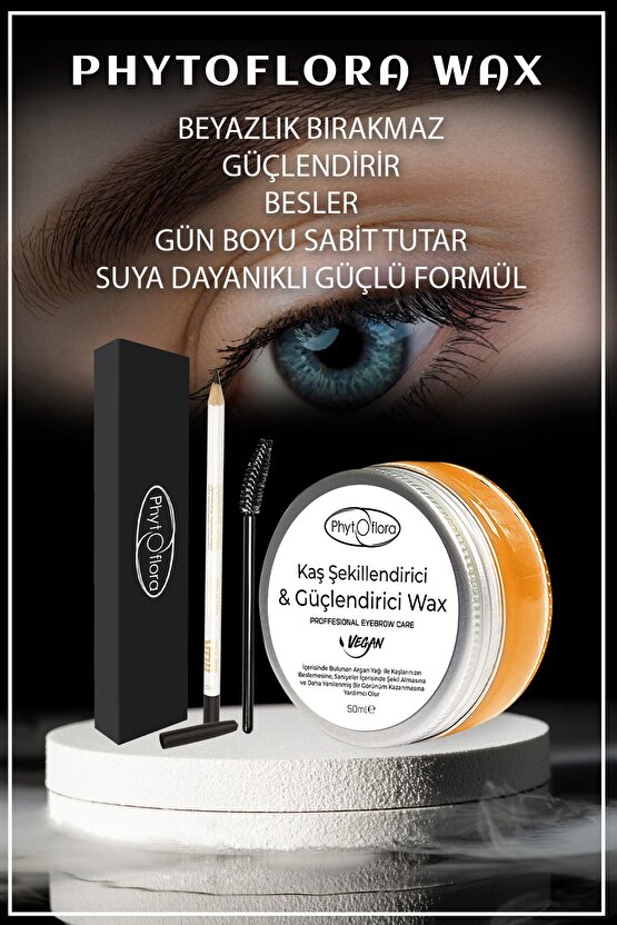 Kaş Şekillendirici & Kaş Sabitleyici Jel Wax 50ml