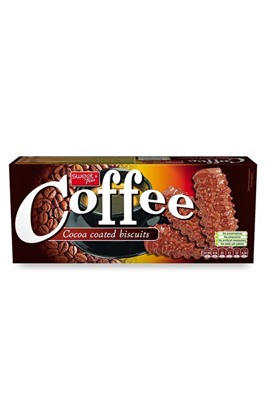 Coffee Bisküvi - 130 gr
