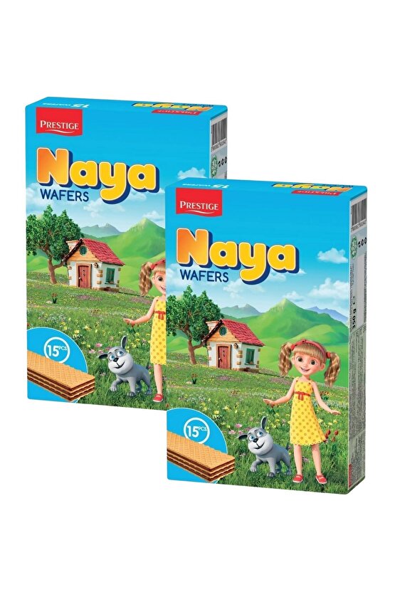 Naya Gofret 15li x 2 Adet