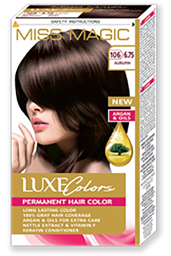 Saç Boyası (set Boya) Kestane 6,75 (106 Auburn)