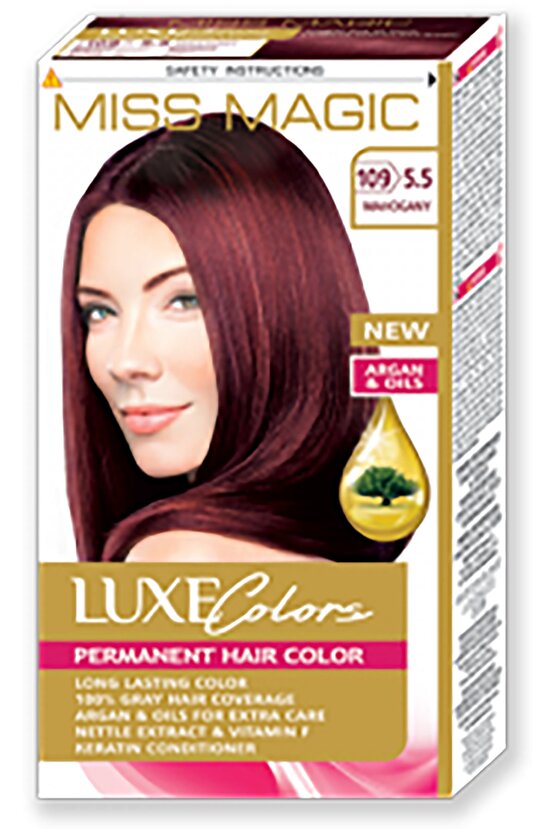 Saç Boyası (set Boya) Kızıl 5,5 (109 Mahogany)