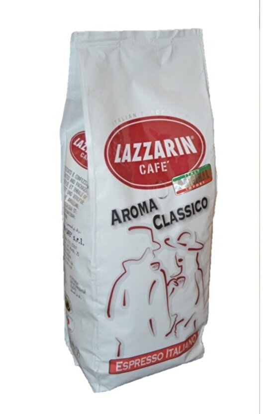 Aroma Classico Espresso Çekirdek Kahve 1 kg – Profesyonel Barista Kahvesi, Yoğun Aroma öp